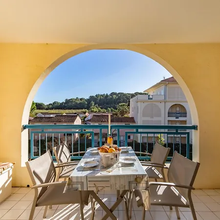 公寓 Le Domaine D'azur-5 By Interhome *